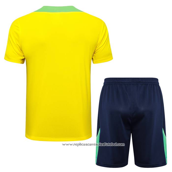 Fato de Treino
 Brasil
 2024-2025 Manga Curta
 Amarelo
 - Calcas Curta
